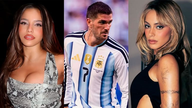 Emilia Mernes y Rodrigo de Paul, envueltos en un fuerte rumor: “Ella le habría tirado la boca”