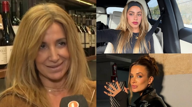 Qué dijo Cami Homs cuando le preguntaron por el escándalo de Tini Stoessel