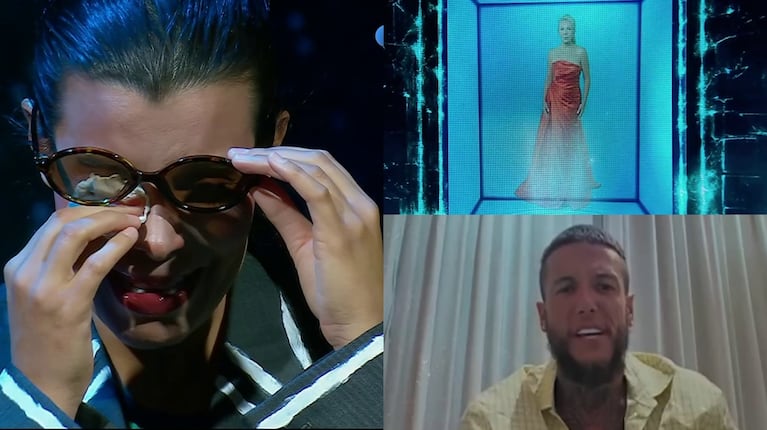La emoción de Charlotte Caniggia al hablar con Mariana Nannis y su hermano Alex en Gran Hermano: “No me gusta llorar”