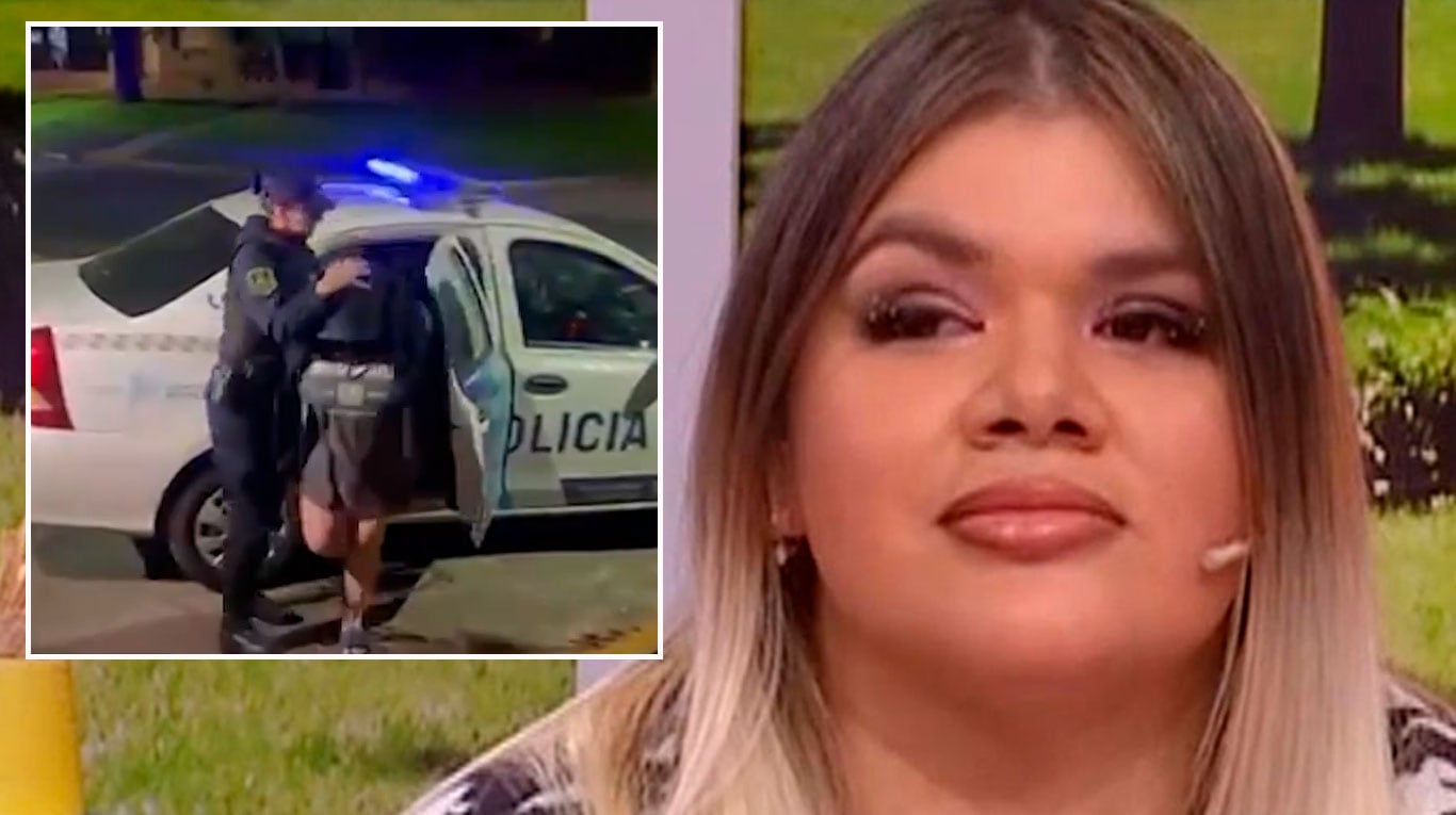 Último momento: Morena Rial fue trasladada a la cárcel