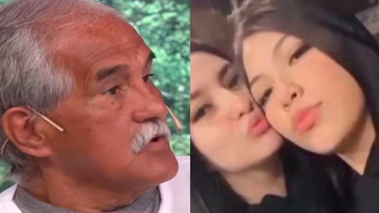 El abuelo de Brenda y Morena habló de su conexión espiritual con ellas: “Entra un poquito de viento y...”