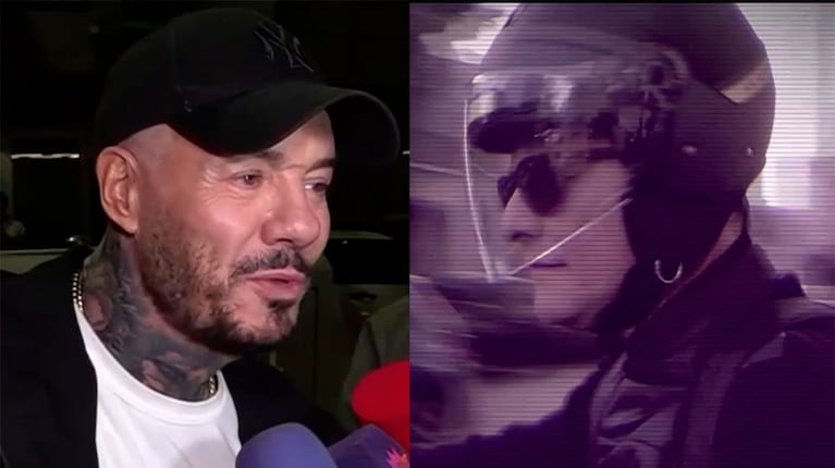 Marcelo Tinelli se burló de Mario Pergolini por su insólito escape en moto: “Se hace el...”