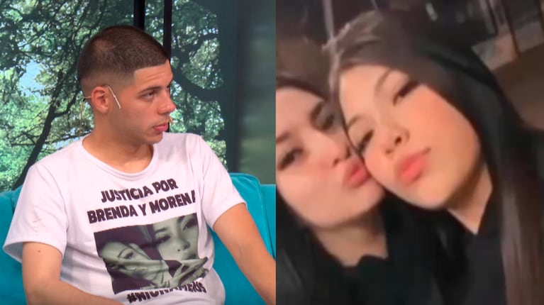 El primo de Brenda y Morena rompió el silencio sobre el trabajo de las chicas: “Ellas eran...”