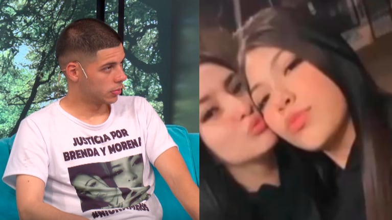 El primo de Brenda y Morena rompió el silencio sobre el trabajo de las chicas: “Ellas eran...”