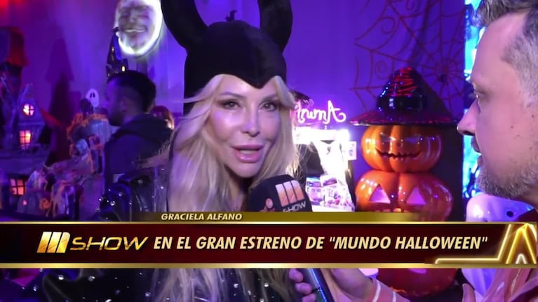 Graciela Alfano habló de su biopic y se comparó con las demás divas: “La mía sería más interesante porque...”