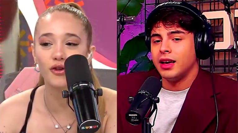 Ángela Torres reveló con quién se acostó el mismo día que terminó con Rusherking 