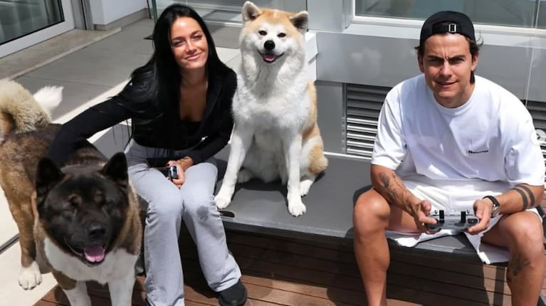 La original forma en la que Oriana Sabatini le contó a la familia de Paulo Dybala que estaba embarazada