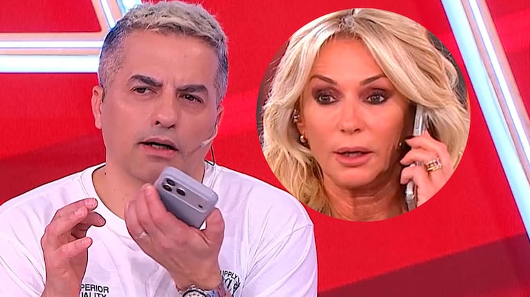 Yanina Latorre llamó sin querer a Ángel de Brito y salió todo al aire en LAM: “Una pelotuda de mierda”