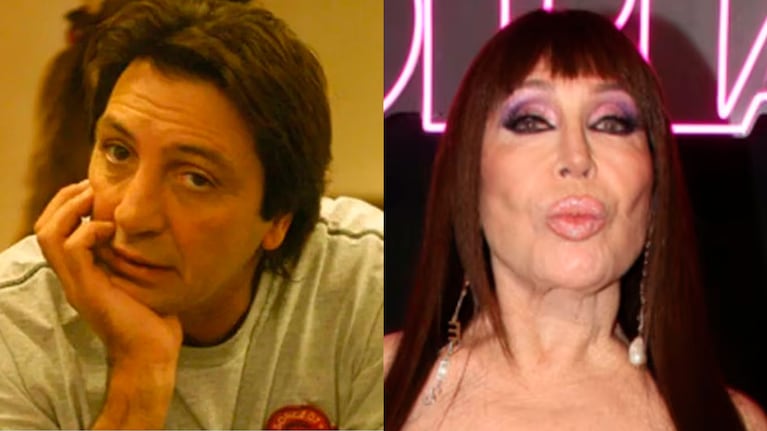 Fracasó la segunda mediación entre la hija de Luis Vadalá y Moria Casán: qué pasará