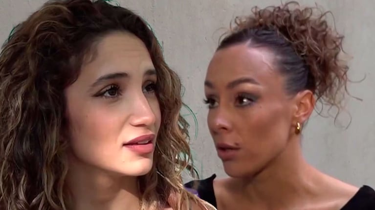 Fio Giménez dio la cara y le respondió a Melody Luz: “Me reclamó que conté lo de...”