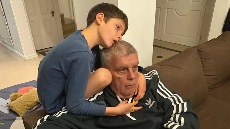 Luis Ventura contó por qué internaron a su hijo Antonito y dio detalles de su salud: “Estaba dejando de ser él”