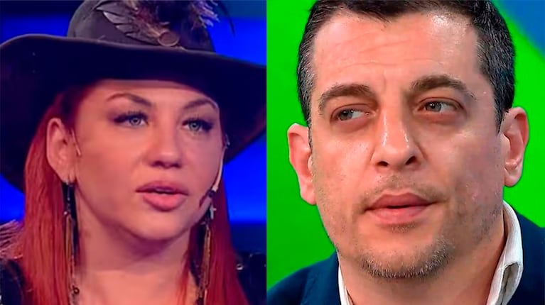 Así le dejo el auto el ex de Lowrdez Fernández en una pelea de pareja: las imágenes