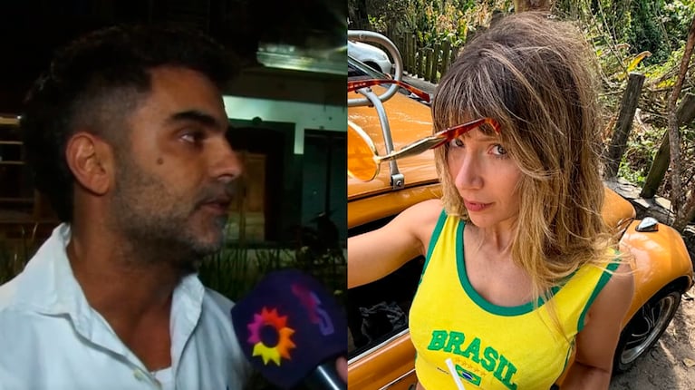 Peluca Brusca reveló lo que siente al trabajar con Laurita Fernández: “No puedo ser hipócrita”