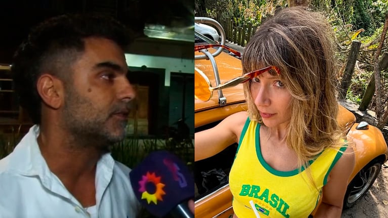 Peluca Brusca reveló qué siente al trabajar con Laurita Fernández: “No puedo ser hipócrita”