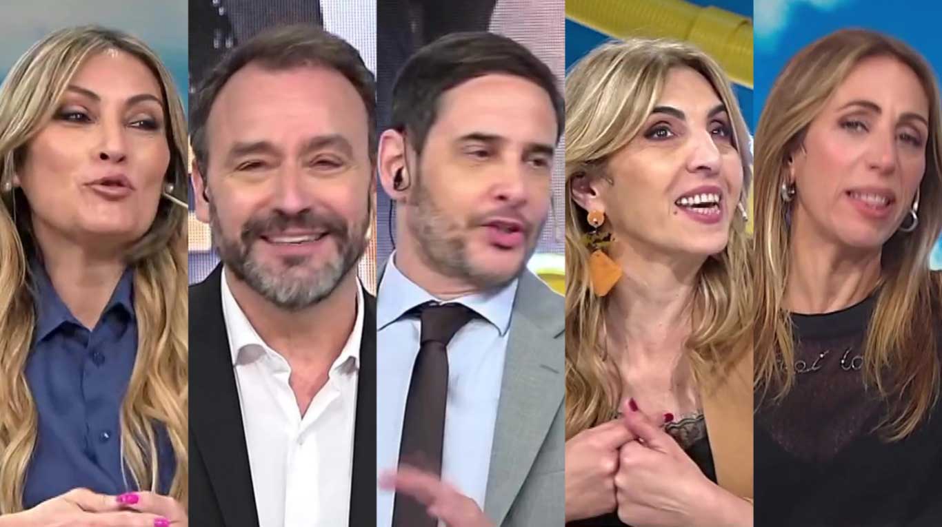 Se supo cuántos años tienen todos los panelistas y conductores de Intrusos