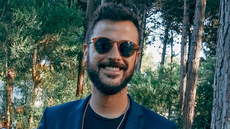 Los videos que delatarían el romance de Diego Leuco con la hija de un famoso actor