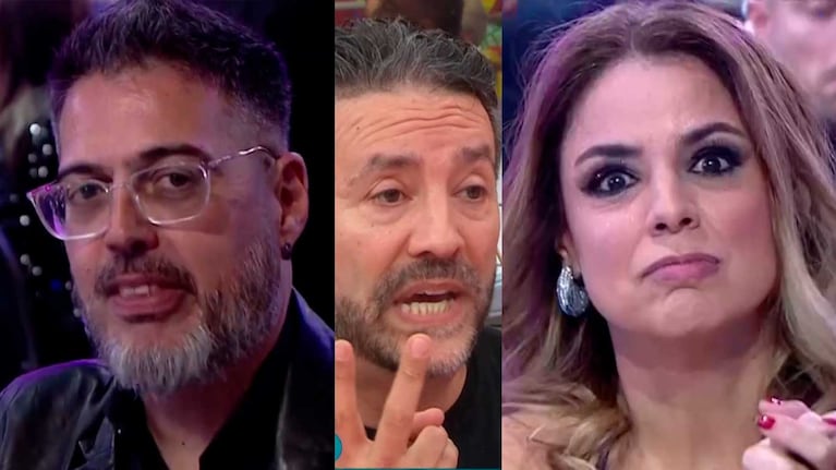 Un experto analizó los gestos de Rolando Barbano y fue contundente con Marina Calabró: “¡Correte de ahí!”
