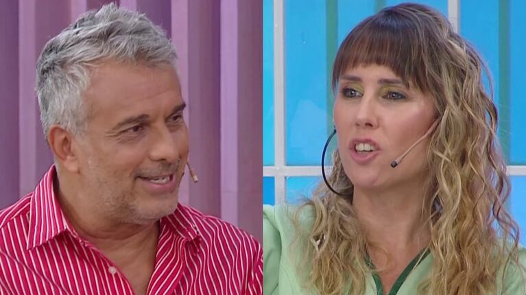 Estefanía Pasquini le pasó factura a Mario Massaccesi en Cuestión de peso: “Me hacés fama de tóxica”