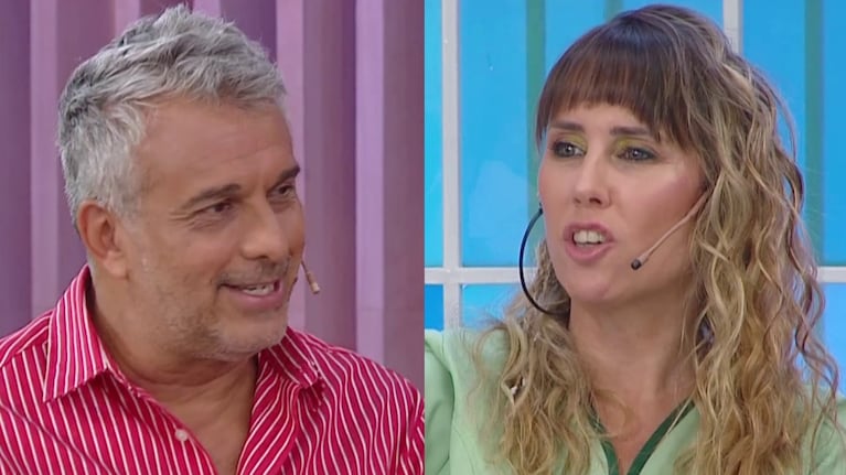 Estefanía Pasquini le pasó factura a Mario Massaccesi en Cuestión de peso: “Me hacés fama de tóxica”