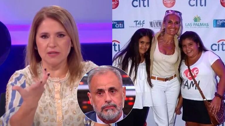 Por qué Fernanda Iglesias cruzó a Jorge Rial y bancó a Silvia D'Auro tras la detención de Morena