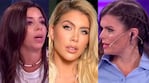 Angie Balbiani y Pochi de Gossipeame se cruzaron en Puro Show: ¿por Wanda Nara?