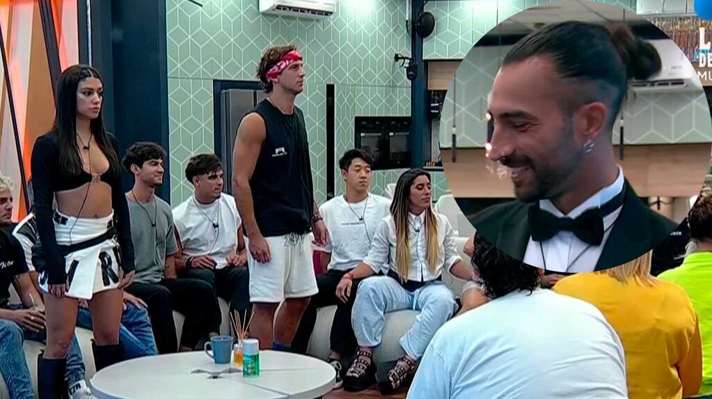 Lisandro se preparó para ingresar de nuevo a Gran Hermano 2023