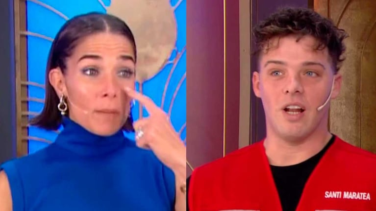 El fuerte pase de factura de Juana Viale a Santi Maratea tras un blooper fashion: “Nunca estuvo conmigo”