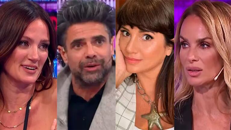 Paula Chaves se metió en la relación de Luciano Castro y Griselda Siciliani y reveló cómo es Sabrina Rojas