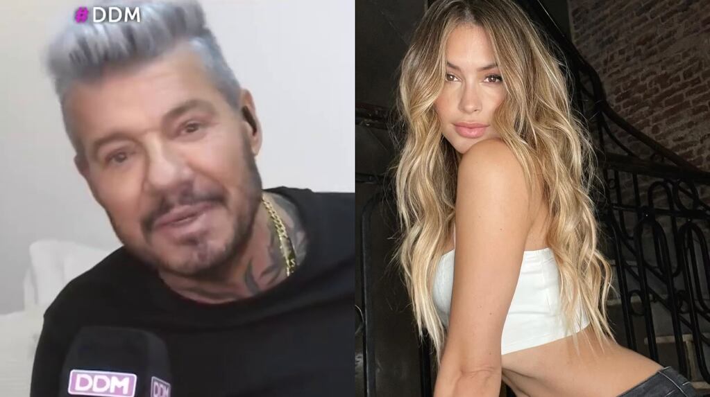 Marcelo Tinelli reveló cuál fue el primer mensaje que le escribió a Milett Figueroa