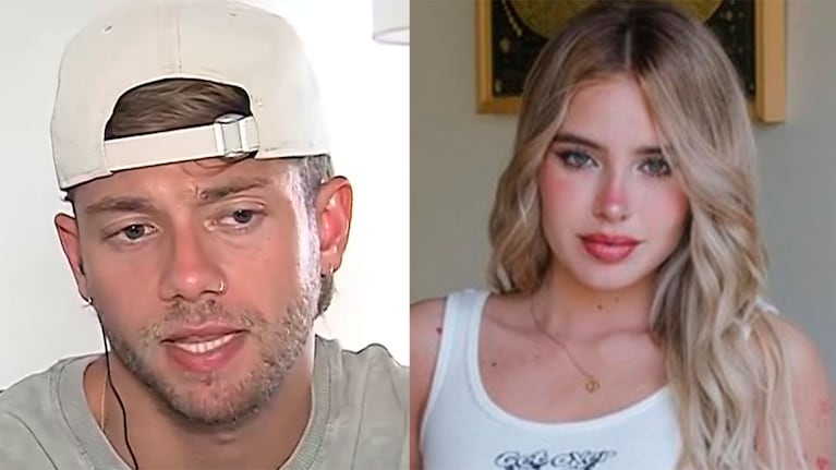 Nacho Castañares Puente rompió el silencio sobre la relación con su ex Coti Romero: “Quedó todo...”