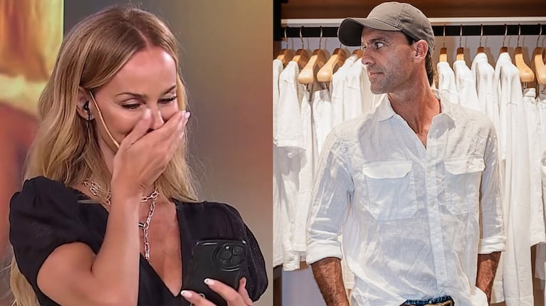 La reacción en vivo de Sabrina Rojas al descubrir que Facundo Pieres le había escrito: “Claramente, nunca...”