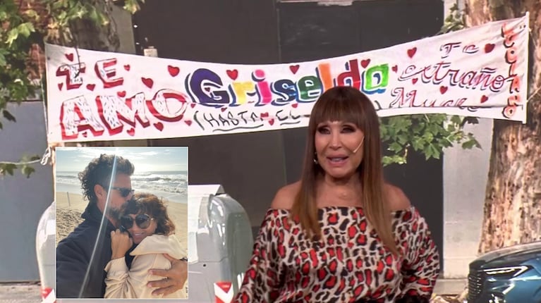 Moria Casán destrozó el pasacalle de Luciano Castro para Griselda Siciliani: “Es un papelón”