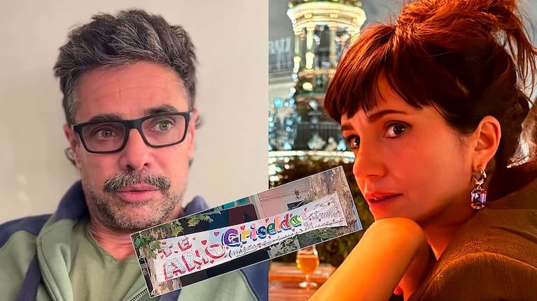 Se supo cuánto gastó Luciano Castro en el pasacalles para Griselda Siciliani