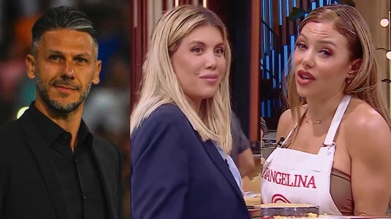 ¡Bomba! Revelan qué papel jugó Wanda Nara en la separación de Evangelina Anderson y Martín Demichelis