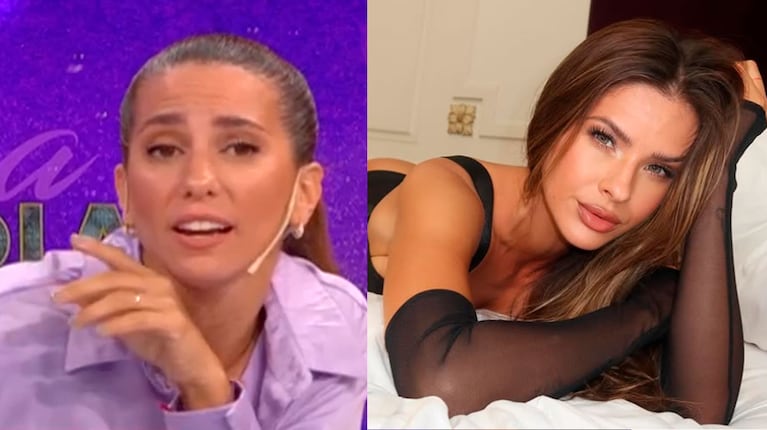 Durísima crítica de Cinthia Fernández a la China Suárez: “Qué papel triste hace”