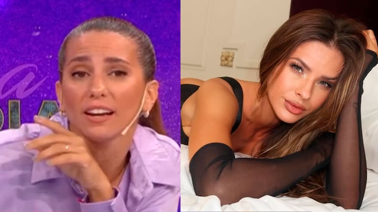 Durísima crítica de Cinthia Fernández a la China Suárez: “Qué papel triste hace”