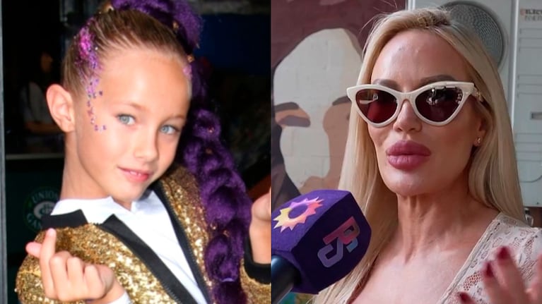 Luciana Salazar aclaró por qué le festeja a Matilda el cumpleaños tres meses después y generó polémica