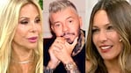 Graciela Alfano reveló a Pampita que tuvo un romance con Marcelo Tinelli y cuánto duraron en la cama