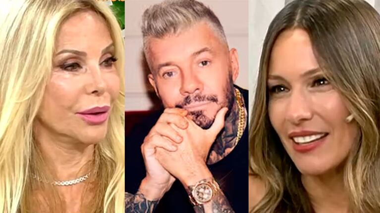 Así le confesó Graciela Alfano a Pampita que tuvo un romance con Marcelo Tinelli: cuánto duraron en la cama