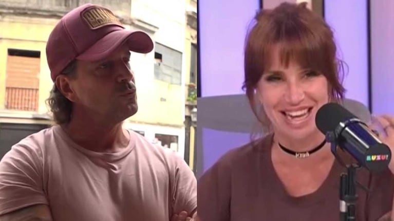 Santiago Almeyda confirmó el trío con Florencia Peña y reveló quién fue la otra involucrada