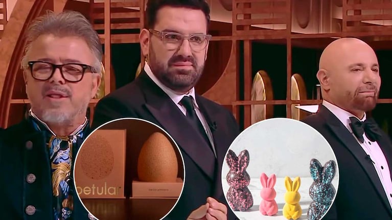 Cuánto cuestan los huevos de Pascua de Damián Betular, Donato de Santis y Germán Martitegui