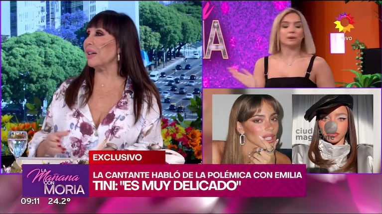 Tini Stoessel y Emilia Mernes: cuáles son las verdaderas causas de su pelea