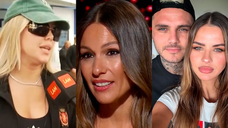 Video: qué dijo Wanda Nara de Pampita en pleno escándalo con la China Suárez por estar con sus hijas