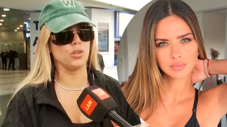 Por qué la hija de Wanda Nara le puso los puntos a la hija de China Suárez: video