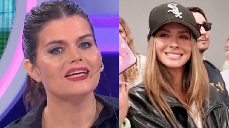 El fuerte comentario de Angie Balbiani, mejor amiga de Pampita, sobre la belleza de China Suárez