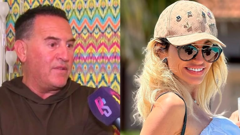 Javier Naselli habló por primera vez tras el escándalo con Vicky Xipolitakis: “Quiere al hijo de trofeo”