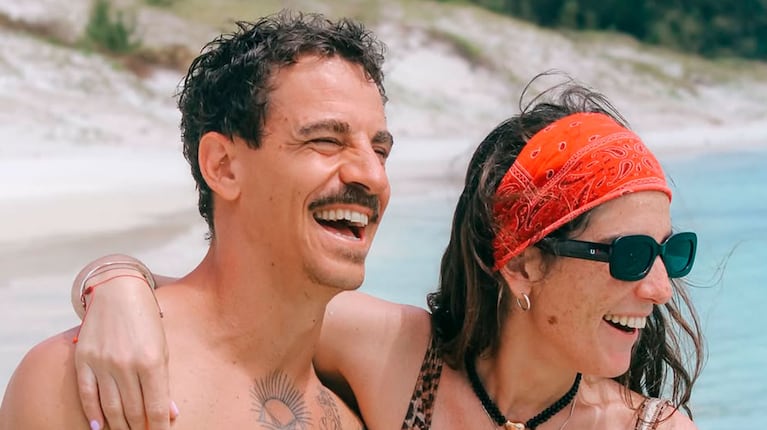 Así fue el reencuentro buena onda de Juana Repetto y Sebastián Graviotto
