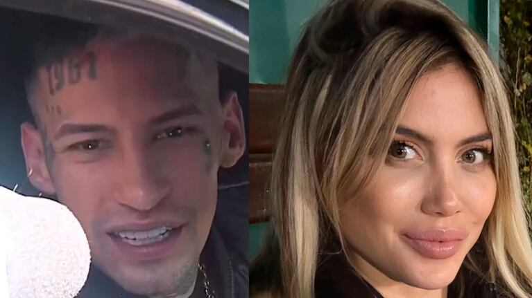 Por qué L-Gante “freezó” a Wanda Nara tras la supuesta reconciliación