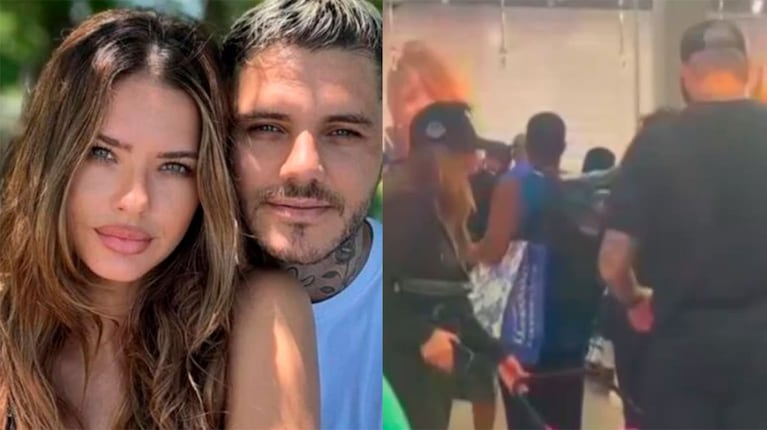 La China Suárez y Mauro Icardi fueron vistos en Miami haciendo compras: las fotos