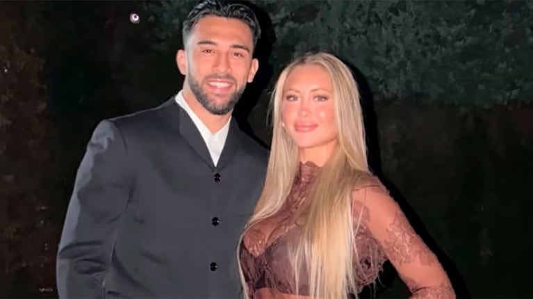 La fuerte reacción de la novia de Nico González tras los rumores de embarazo